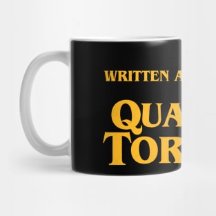 QUANTUM TORONTO YELLOW TEXT Mug